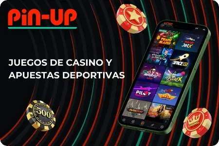 Pin Up app Juegos de Casino y Apuestas Deportivas